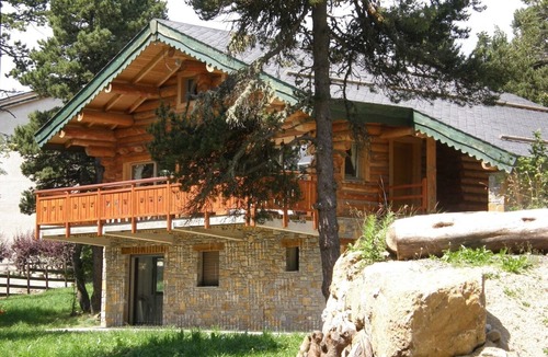 Superbolquere Ski Chalet | FONT ROMEU/PYRENEES2000 CHALET CLASS 4 * STARS ON 1200 m2 MAGNIFICENT VIEW
