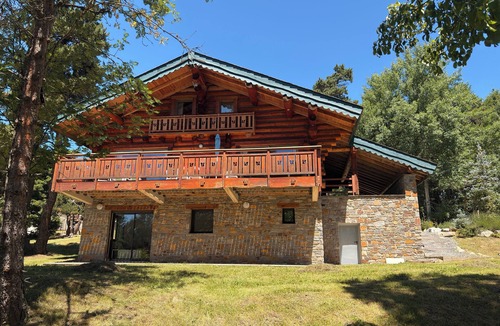 Superbolquere Ski Chalet | FONT ROMEU/PYRENEES2000 CHALET CLASS 4 * STARS ON 1200 m2 MAGNIFICENT VIEW