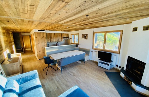 Veysonnaz Apartment | Fontanettaz V 007 - MOUNTAIN apartment 8 pers