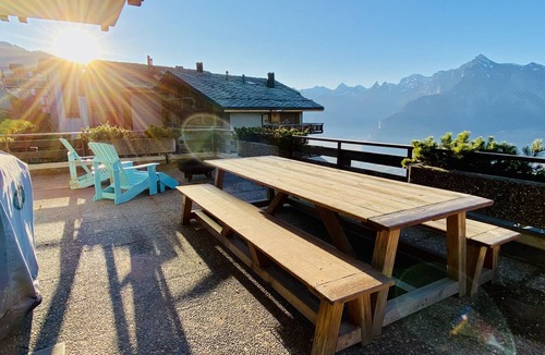 Veysonnaz Apartment | Fontanettaz V 007 - MOUNTAIN apartment 8 pers