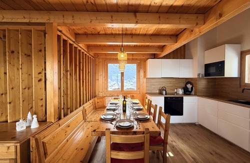 Salins Ski Chalet | Fontannets 001 COSY & MOUNTAIN chalet 10 pers
