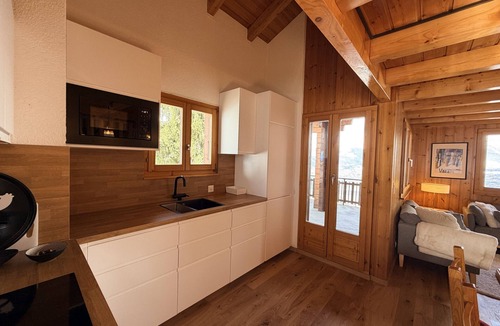 Salins Ski Chalet | Fontannets 001 COSY & MOUNTAIN chalet 10 pers