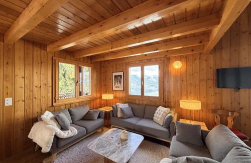 Salins Ski Chalet | Fontannets 001 COSY & MOUNTAIN chalet 10 pers