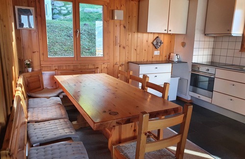 Salins Ski Chalet | Fontannets 003 QUIET & SUPERIOR chalet 10 pers
