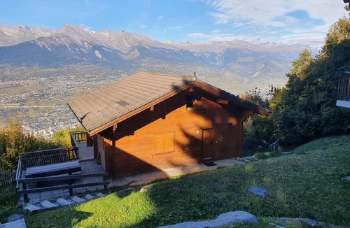 Salins Ski Chalet | Fontannets 003 QUIET & SUPERIOR chalet 10 pers