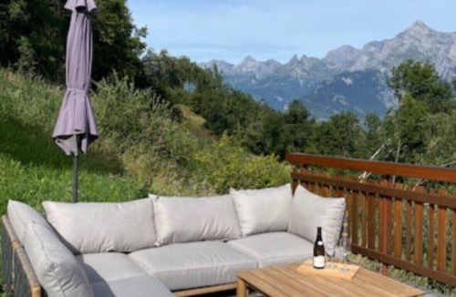 Salins Ski Chalet | Fontannets 006 QUIET & SUPERIOR chalet 10 pers