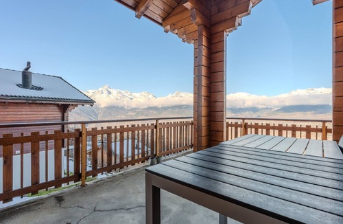 Salins Ski Chalet | Fontannets 008 QUIET & SUPERIOR chalet 10 pers