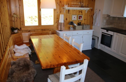 Salins Ski Chalet | Fontannets 009 QUIET & SUPERIOR chalet 8 pers