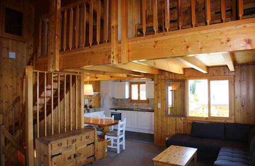 Salins Ski Chalet | Fontannets 009 QUIET & SUPERIOR chalet 8 pers