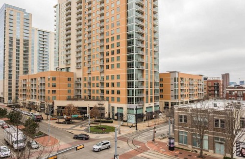 Cityplace Apartment | Foodie Paradise @ West Village 1BR Loft + Balcony