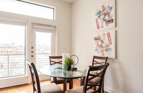 Cityplace Apartment | Foodie Paradise @ West Village 1BR Loft + Balcony