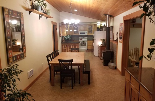 Port Angeles House | Foothills hideaway 3 bedrooms 2 baths 2300 sf