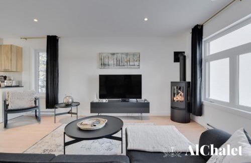 Pont-Rouge Ski Chalet | Forêt Blanche - Sauna et Spa