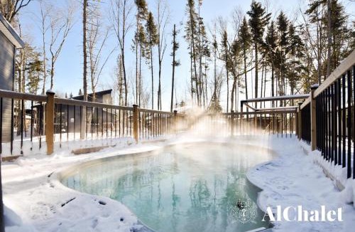 Pont-Rouge Ski Chalet | Forêt Blanche - Sauna et Spa