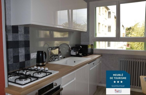 Alencon Apartment | For a pleasant break in the Park!