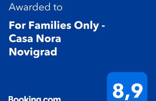 Dajla House | For Families Only - Casa Nora Novigrad
