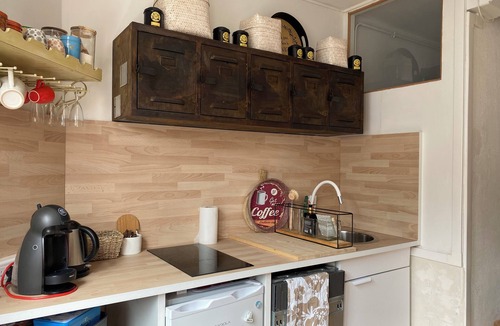 Merlimont-Plage Apartment | For rent 'L'Appart' 2 steps from the sandy beach