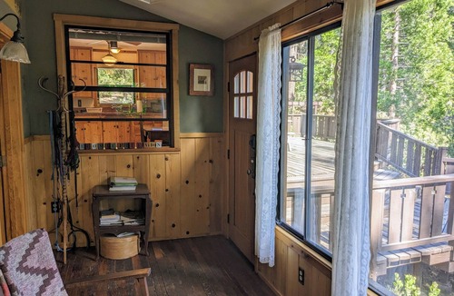 Fern Valley Cabin | For Rent: Relaxation, Beauty, and Pine Trees