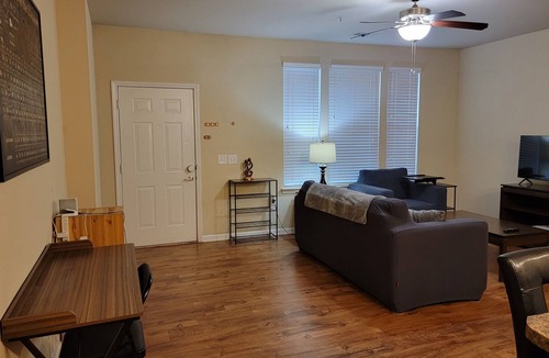 South Oklahoma City Apartment | For Solo traveler(Mike Monroney Aeronautical Center10mins away)