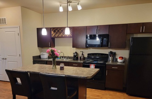 South Oklahoma City Apartment | For Solo traveler(Mike Monroney Aeronautical Center10mins away)