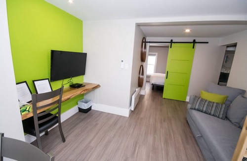 Edmundston Apartment | For the couple or the family