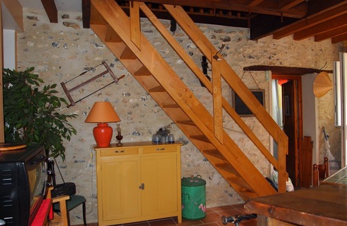 Saint-Lubin-de-la-Haye Cottage | For you it's like at home