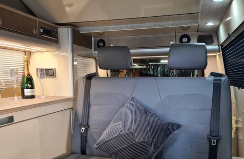 Clevedon House | Ford Custom Campervan