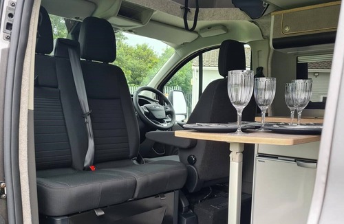 Clevedon House | Ford Custom Campervan