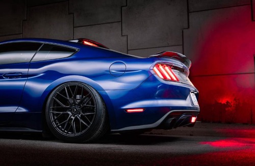 Taman Mutiara Apartment | Ford Mustang 5.0