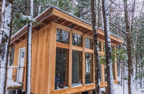 Jay House | Forest Bathing: Off-Grid Tiny Home, Pond w/Kayak