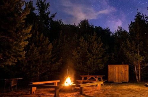 Langton Apartment | Forest Bunkie | Gazebo + Outdoor Shower + Wifi