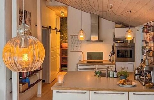Bryrup House | Forest cabin overlooking Bryrup Langsø