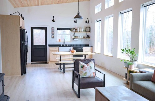 Jackson Cabin | Forest Cabin with Wall of Windows