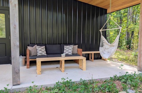 Jackson Cabin | Forest Cabin with Wall of Windows