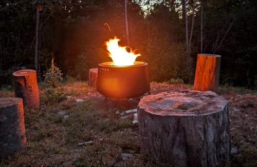 Jackson Cabin | Forest Cabin with Wall of Windows