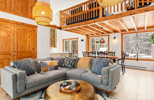Eastman Ski Chalet | Forest Chalet with Private Sauna
