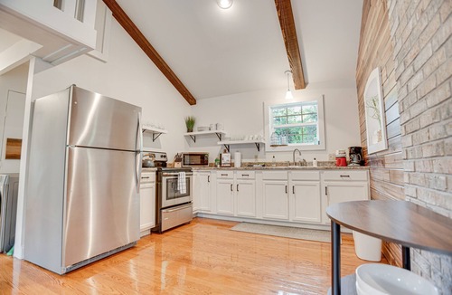 Crosby Cabin | Forest Creek Chalet | Riverfront w/Airplane Strip