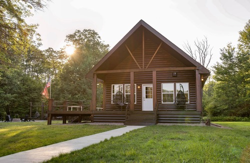 Crosby Cabin | Forest Creek Chalet | Riverfront w/Airplane Strip