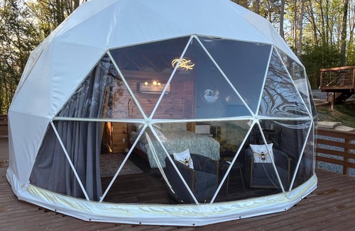 Hartford RV Rental | Forest Fairy dome in Smoky mountains - GlampiTiNnn
