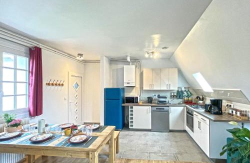 Saint-Martin-en-Biere Apartment | Forest Friends