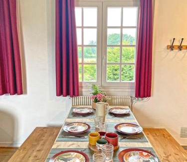 Saint-Martin-en-Biere Apartment | Forest Friends