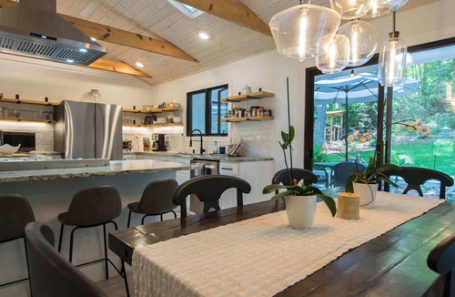 Hendersonville House | Forest Getaway | Hot Tub + Fire Pit