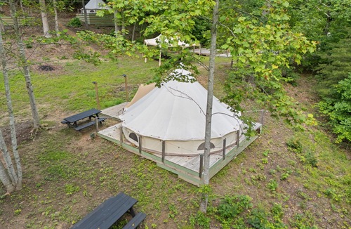 Stanton House | Forest Glamp Retreat Hot Tub & Fire