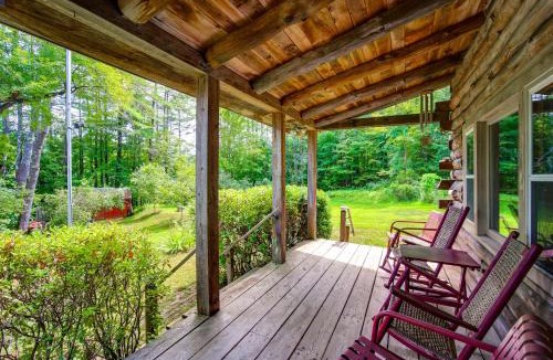 Plainfield House | Forest Hideaway in Plainfield Hike, Paddle and Ski