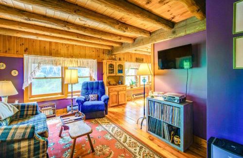 Plainfield House | Forest Hideaway in Plainfield Hike, Paddle and Ski
