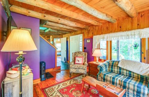 Plainfield House | Forest Hideaway in Plainfield Hike, Paddle and Ski