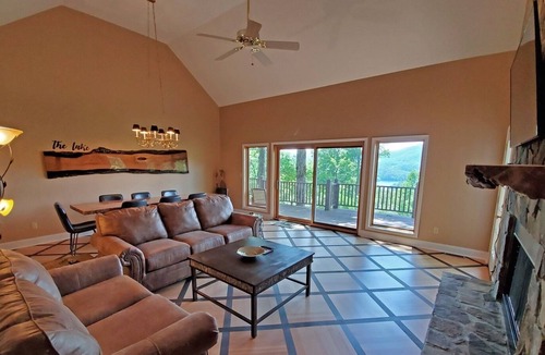 Bryson City House | Forest Lake Escape Bryson City