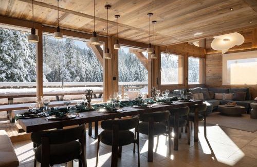 Xonrupt-Longemer Ski Chalet | Forest Lodge, a luxury chalet with sauna and jacuzzi