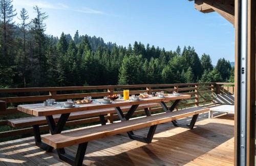 Xonrupt-Longemer Ski Chalet | Forest Lodge, a luxury chalet with sauna and jacuzzi
