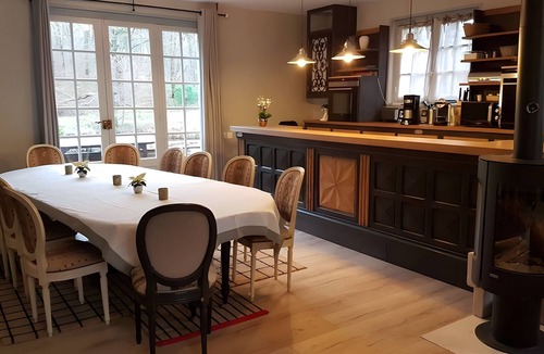 Saint-Jean-aux-Bois House | Forest Nest Cottage in the Heart of Compiègne, Sleeps 15